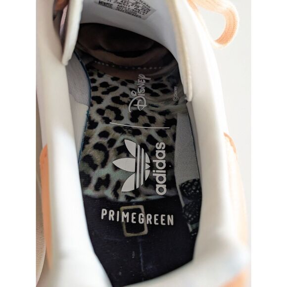 Men's Adidas Stan Smith Disney Miss Piggy and Kermit Sneakers US Sz 9 Art GZ5996 - Picture 10 of 12